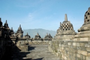 Borobudur temple 