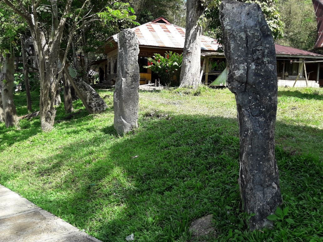 Ke´te Kesu´ Standing Stones