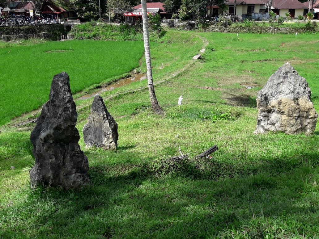 Ke´te Kesu´ Standing Stones