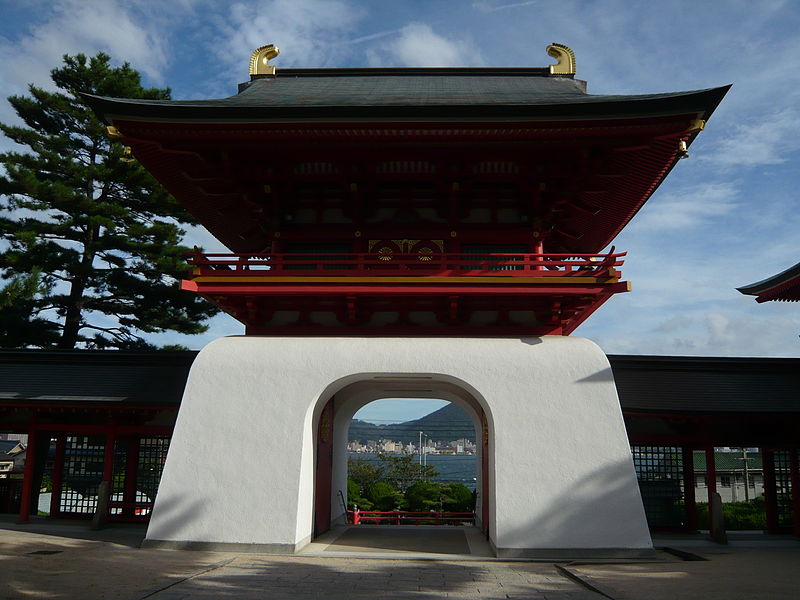 Akama Shrine Fukuoka