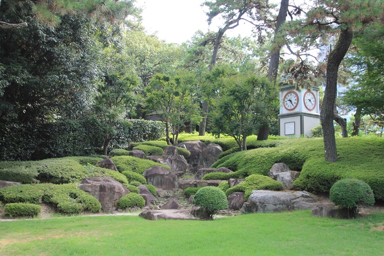 Irifune-yama park