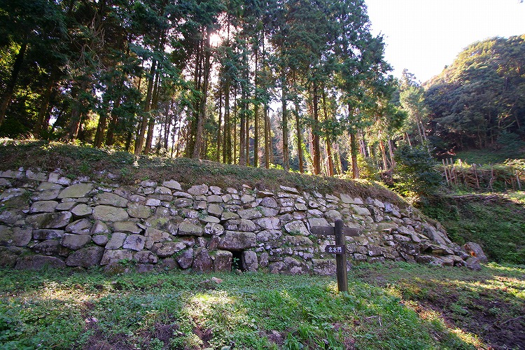 Site in Honshu Japan: The north drain gate (33.98958N,132.03658)