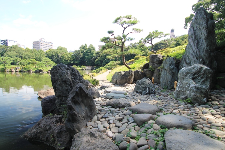 Kiyosumi Teien garden