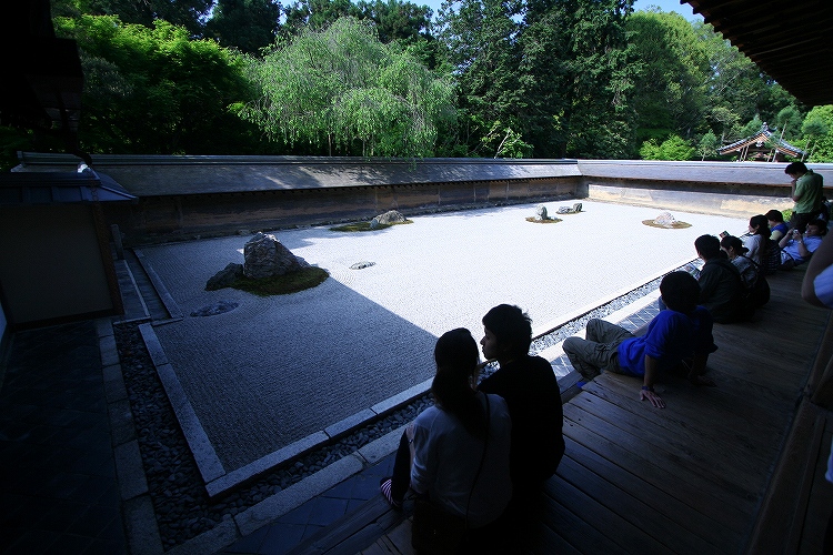 Click for the gallery page to add comments and vote (PID:40357) Ryōan-ji temple