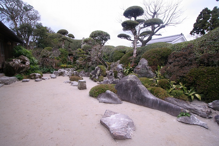 Chiran Buke Yashiki gardens