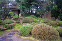 Nozaki Family Residence garden