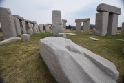 Click for full size image of Makomanai Takino-Reien cemetery (PID:236142) Makomanai Takino-Reien cemetery