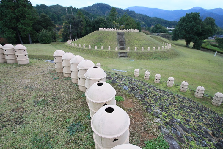 Tukuriyama Kofun (in Kyōto)