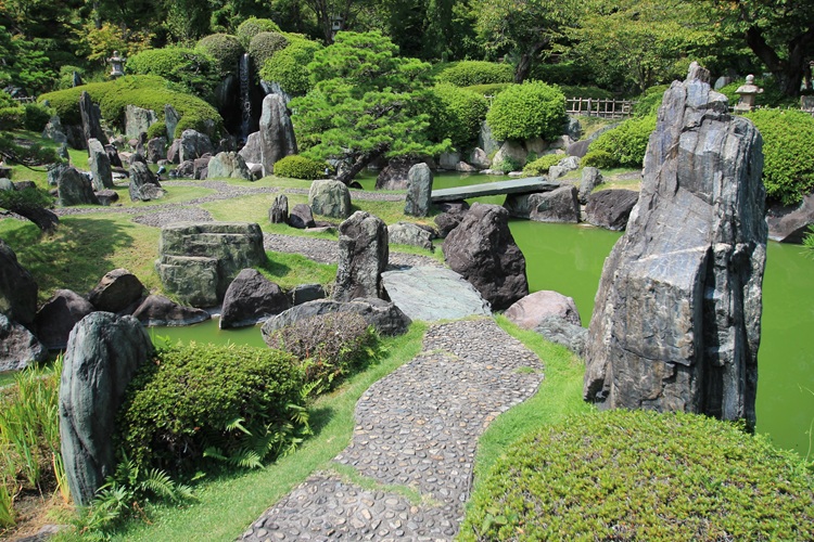 Site in Honshū Japan