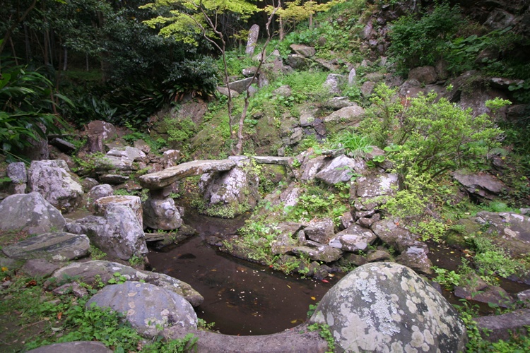 Nushima garden