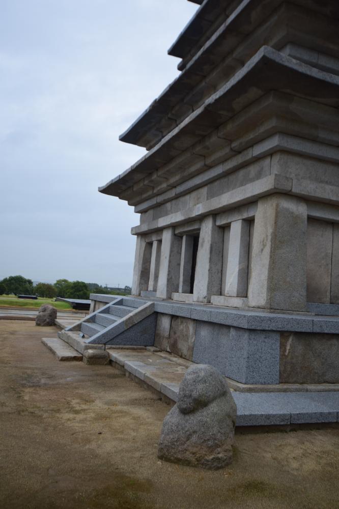Click for full size image of Mireuk-sa temple (PID:205631) Mireuk-sa temple