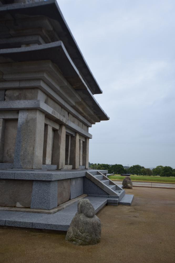 Click for full size image of Mireuk-sa temple (PID:205632) Mireuk-sa temple