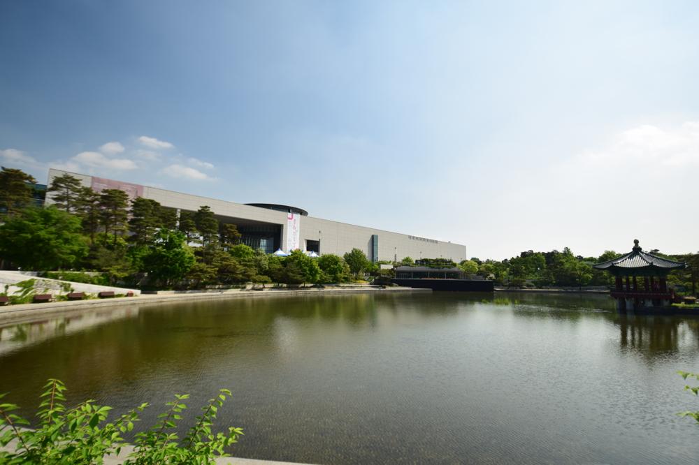 Click for full size image of National Museum of Korea (PID:171933) National Museum of Korea
