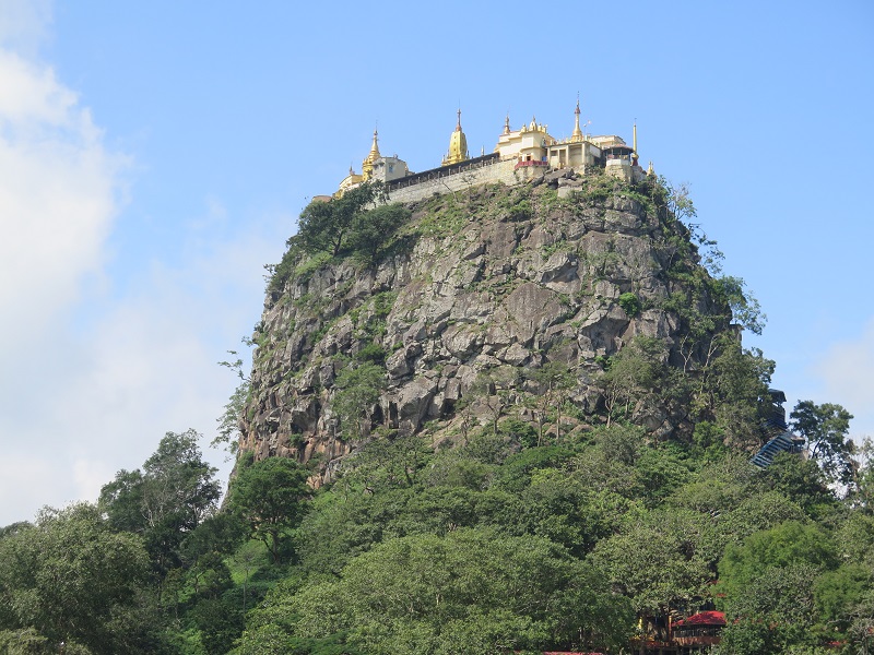 Click for the gallery page to add comments and vote (PID:187680) Popa Taungkalat Monastery
