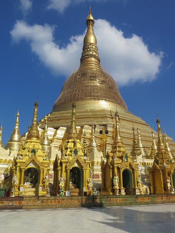 Shwedagon Pagoda