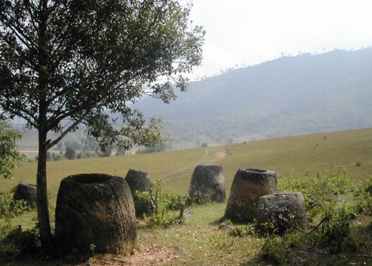 The Plain of Jars