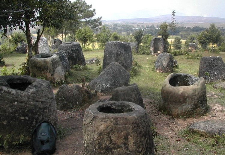 The Plain of Jars