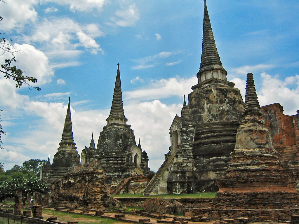 Click for full size image of Ayutthaya Historical Park (PID:162656) Ayutthaya Historical Park
