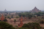 Bagan temple area
