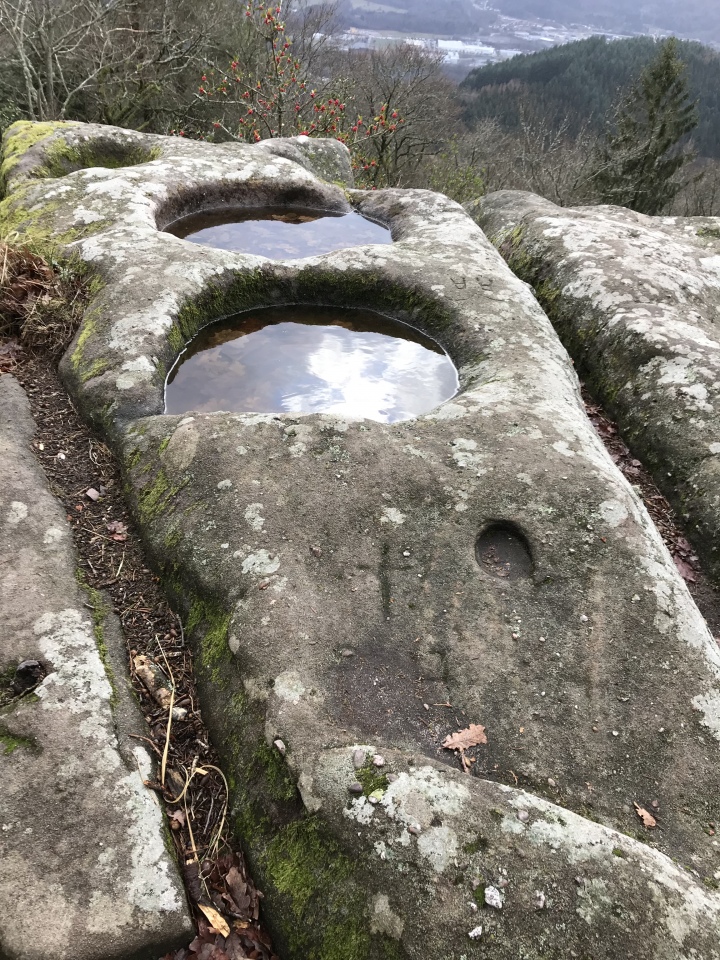 Bassins de la tête des Cuveaux