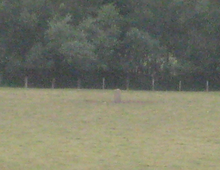 Le Menhir des 3 évêchés