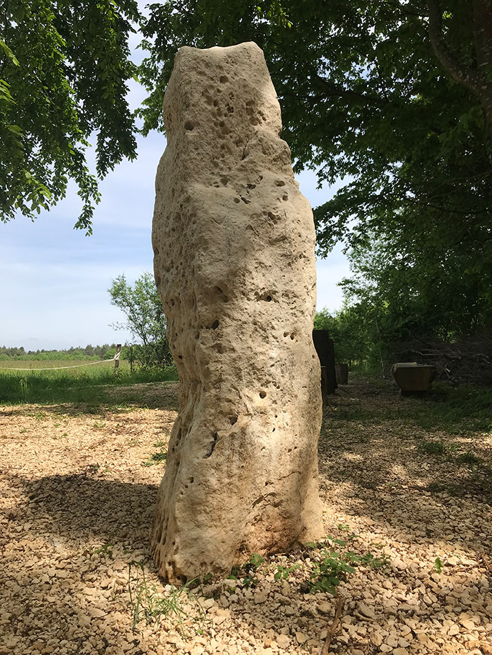 La Pierre-au-Jô Menhir