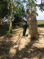 La Pierre-au-Jô Menhir