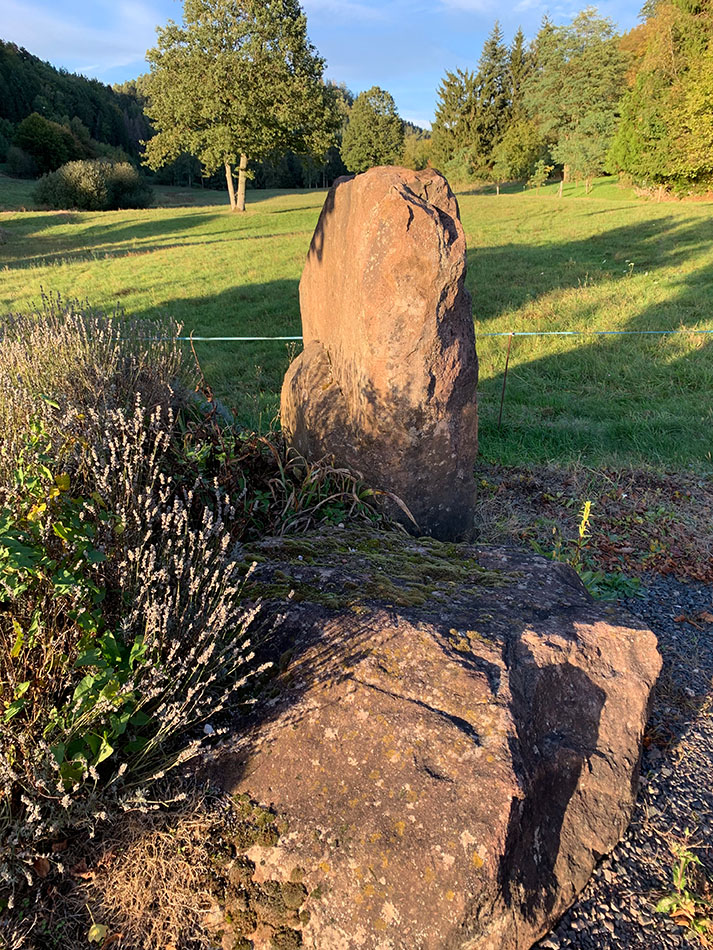 Menhir du Kunkel