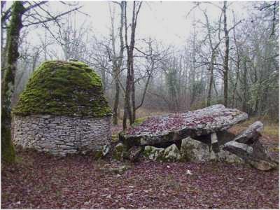 Puy de Bon Temps dolmen