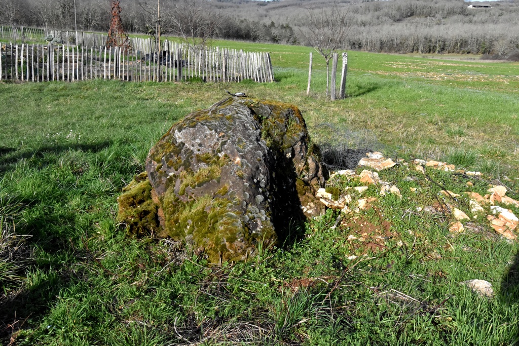 Click for the gallery page to add comments and vote (PID:269601) Peyrebrune megalith