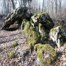 Maison du Loup dolmen 1