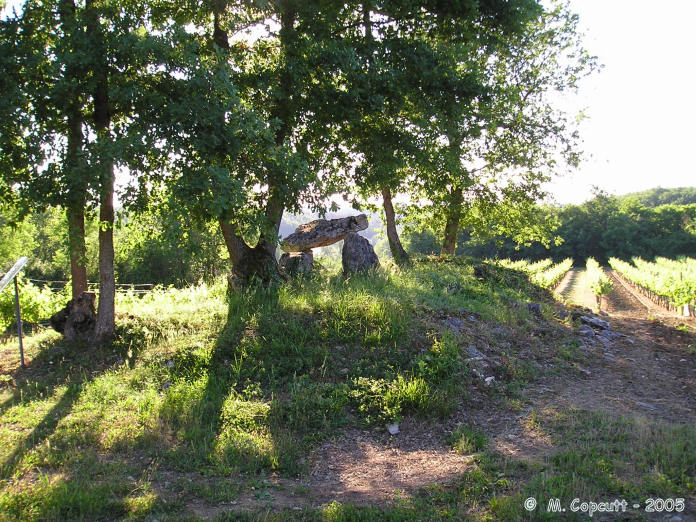 Curton Dolmen