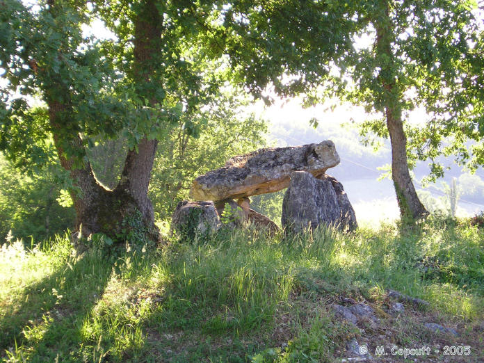 Curton Dolmen