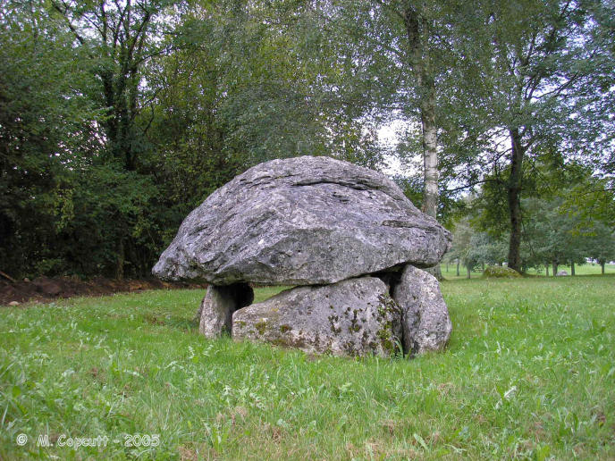 Calhau de Teberno Dolmen