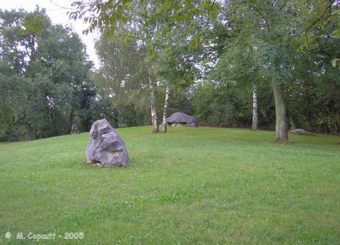 Calhau de Teberno Dolmen