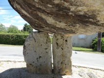 La Pierre Levée (Brantôme)