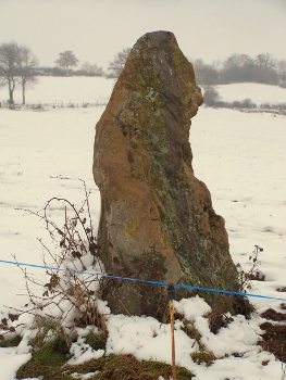 Peyreficade Menhir