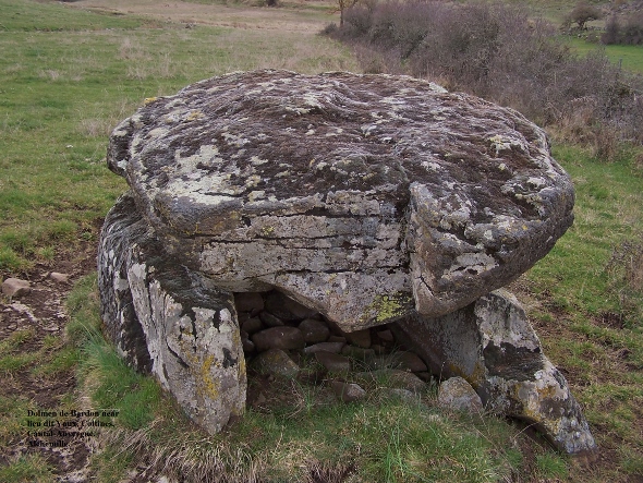 Bardon Dolmen
