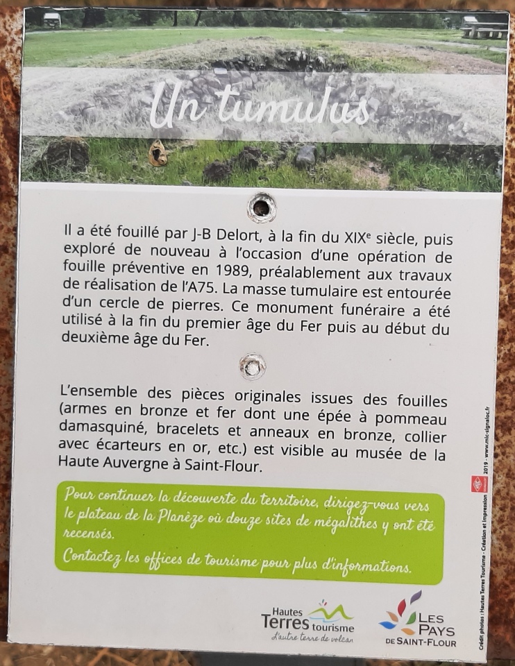 Site archeologique de Chalet