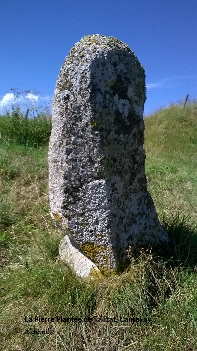 Pierre Plantade Menhir