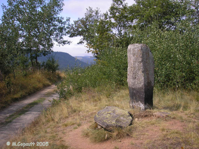 Saint Roch menhir