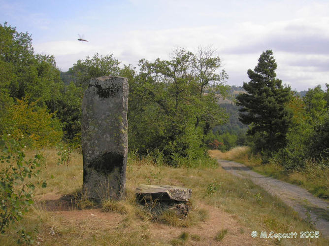 Saint Roch menhir