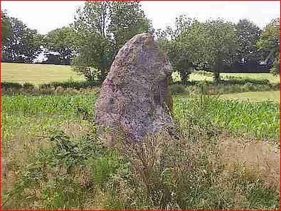 Peyreficade Menhir