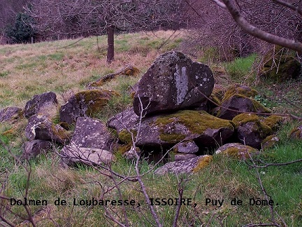 Dolmen de Loubaresse