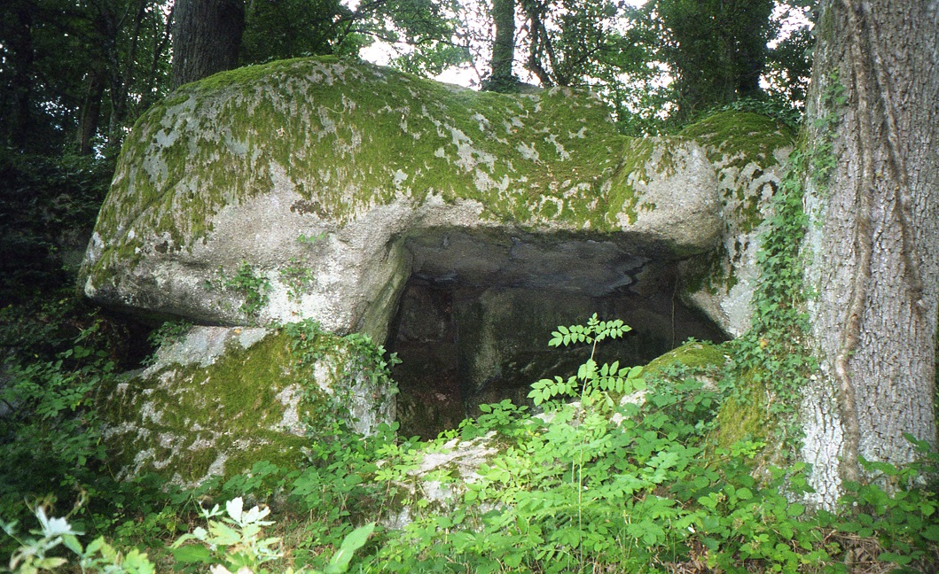 Click for the gallery page to add comments and vote (PID:210125) Dolmen dit la Cabane du Loup (Doyet)