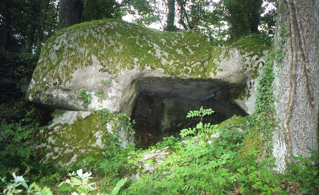 Dolmen dit la Cabane du Loup (Doyet)