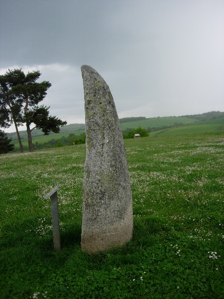 La Chassagne Menhir