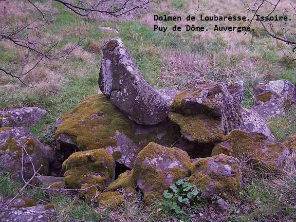 Dolmen de Loubaresse