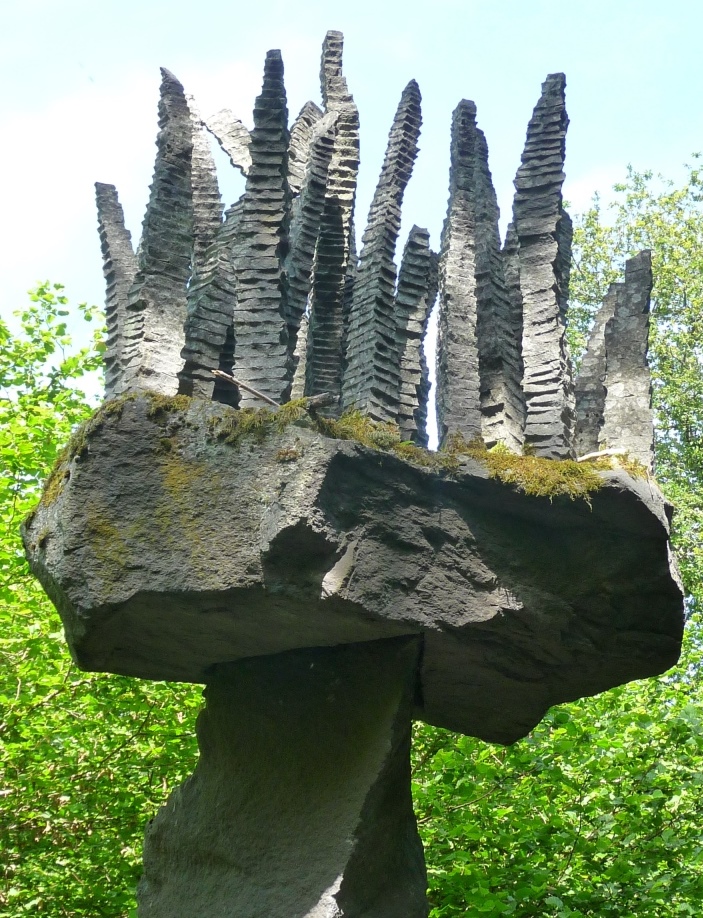 Site in Auvergne:Puy-de-Dôme (63) France