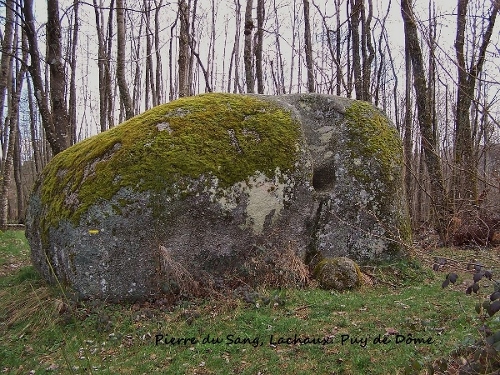 La Pierre du Sang, Puy-de-Dôme (63) France